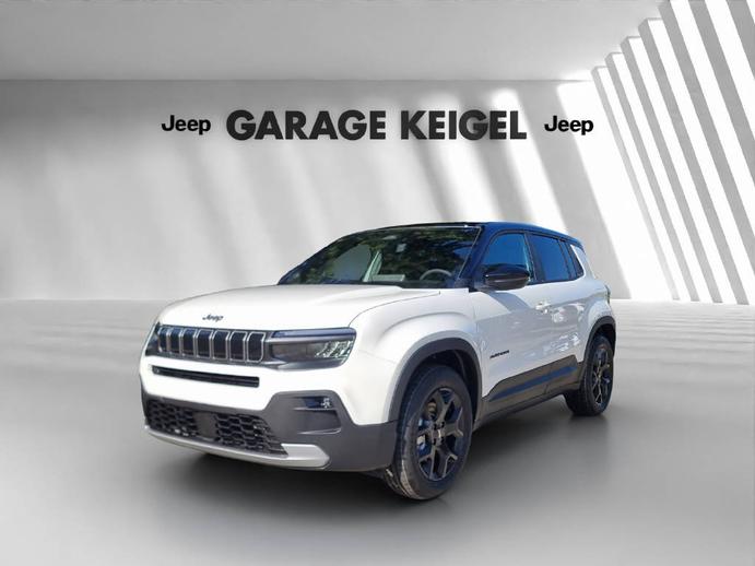 JEEP Avenger 1.2 MHEV Black Edition, Hybride Léger Essence/Électricité, Voiture nouvelle, Automatique