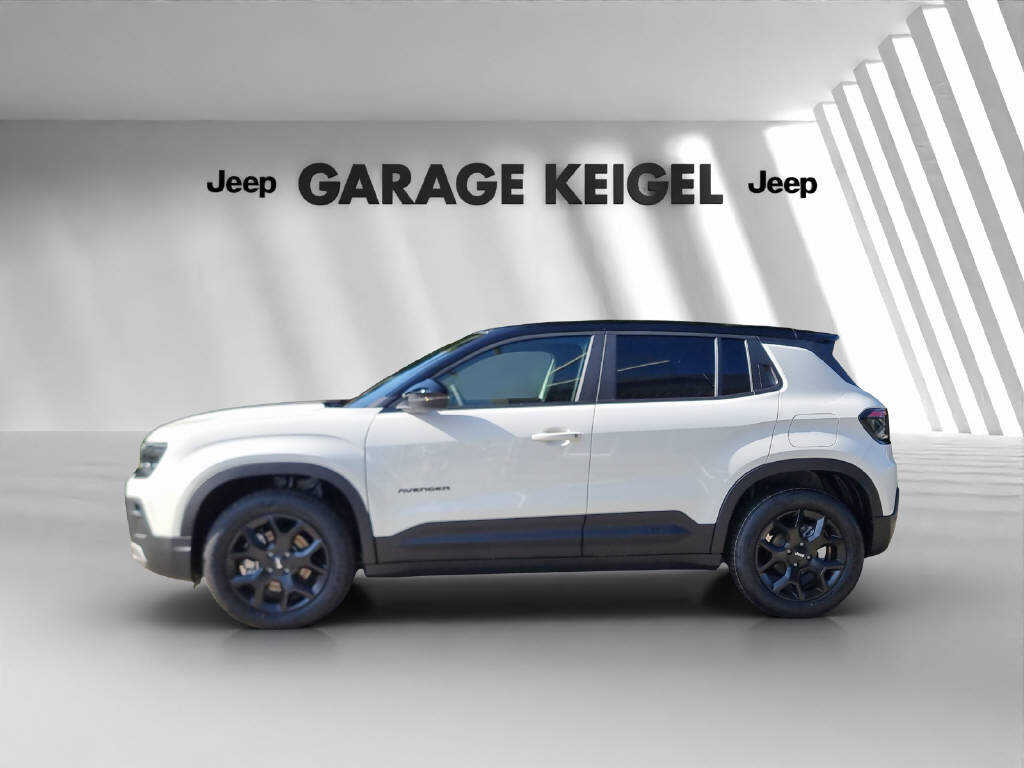 JEEP Avenger 1.2 MHEV Black Edition, Hybride Léger Essence/Électricité, Voiture nouvelle, Automatique - 2