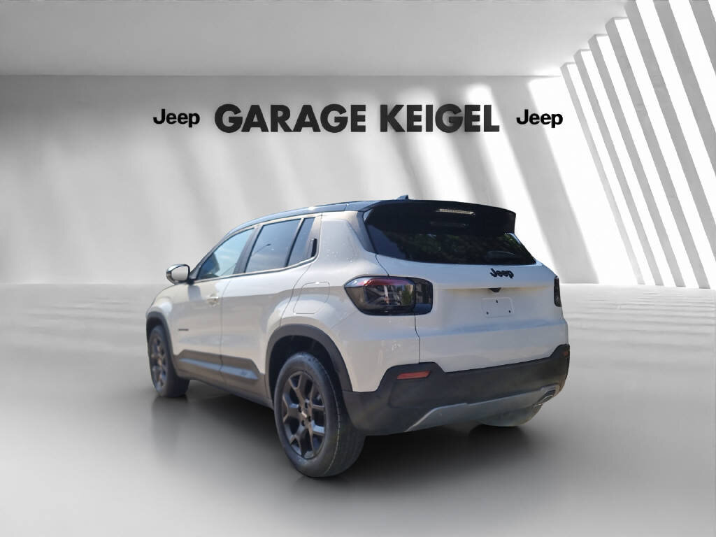 JEEP Avenger 1.2 MHEV Black Edition, Hybride Léger Essence/Électricité, Voiture nouvelle, Automatique - 3