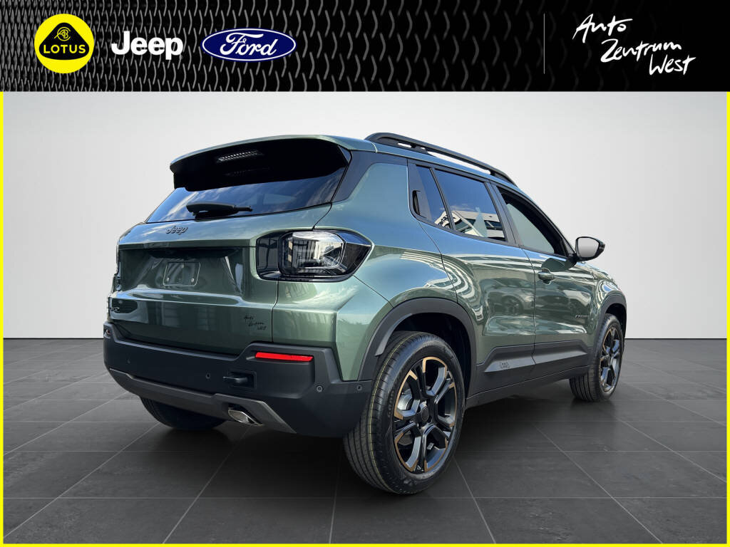 JEEP Avenger 1.2 MHEV 85th Anniversary 4xe, Mild-Hybrid Benzin/Elektro, Neuwagen, Automatik - 5
