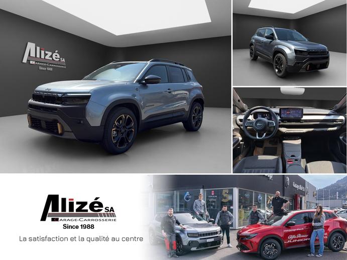 JEEP Avenger 1.2 Turbo 4xe 85th Anniversary, Hybride Léger Essence/Électricité, Voiture nouvelle, Automatique