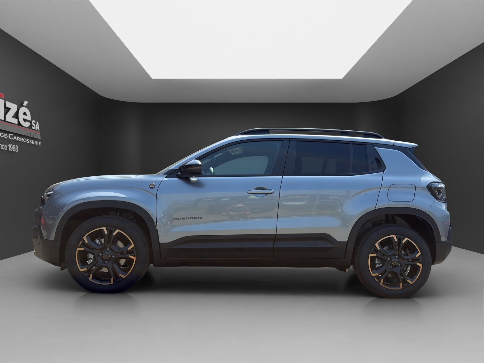JEEP Avenger 1.2 Turbo 4xe 85th Anniversary, Mild-Hybrid Petrol/Electric, New car, Automatic - 4