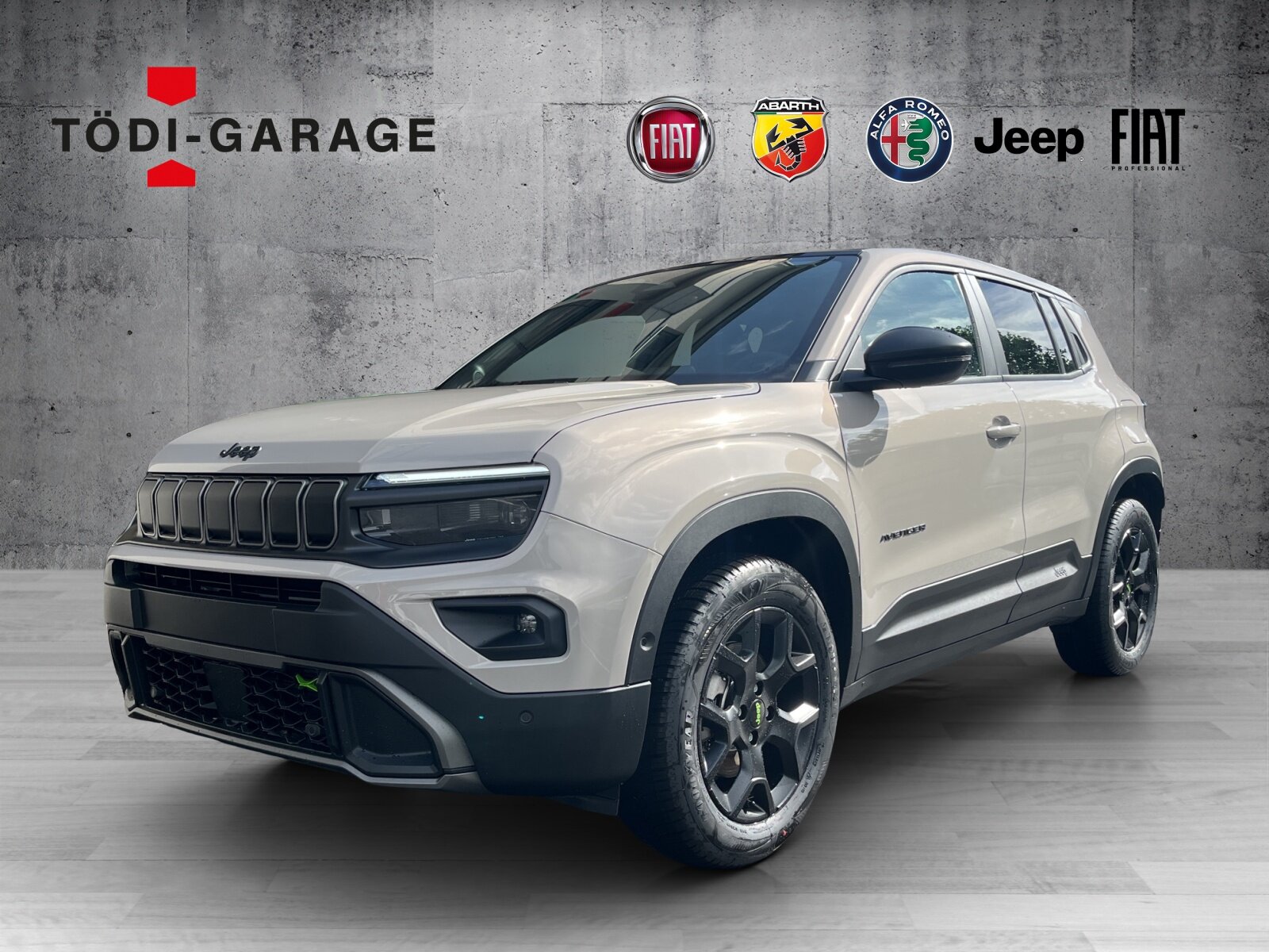 JEEP Avenger 1.2 MHEV Overland Sky 4xe