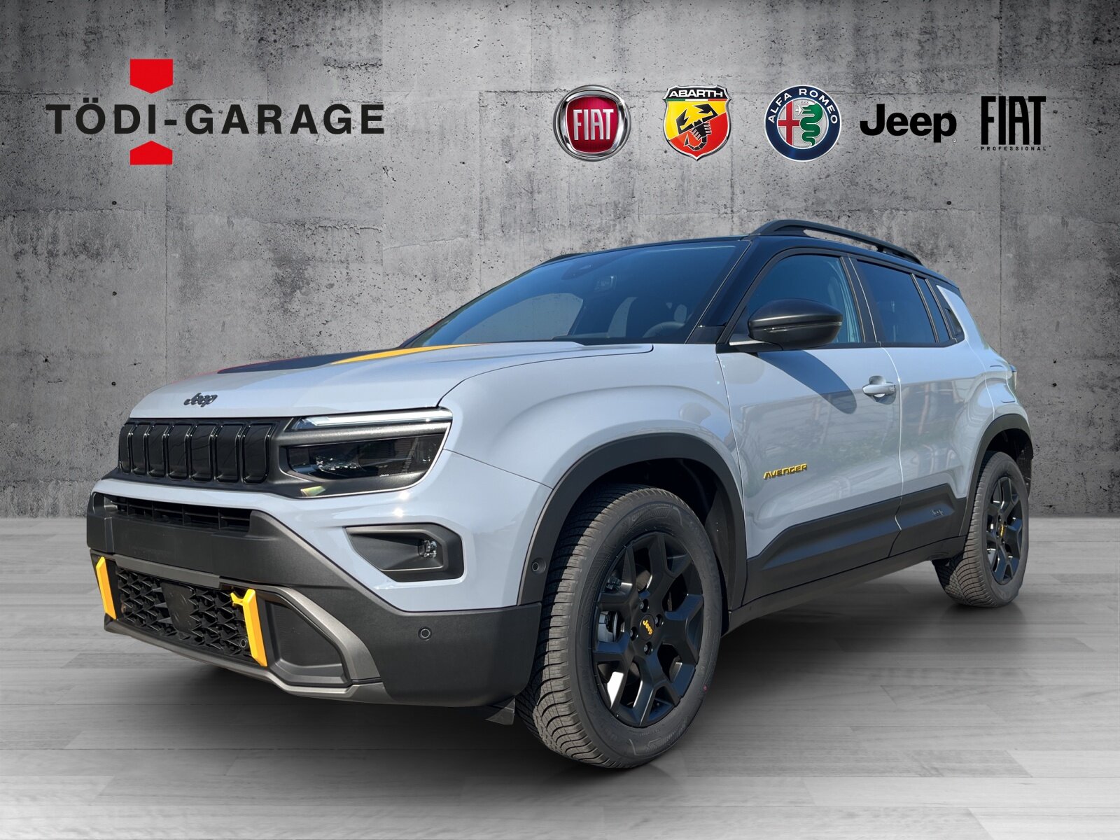 JEEP Avenger 1.2 MHEV The North Face 4xe