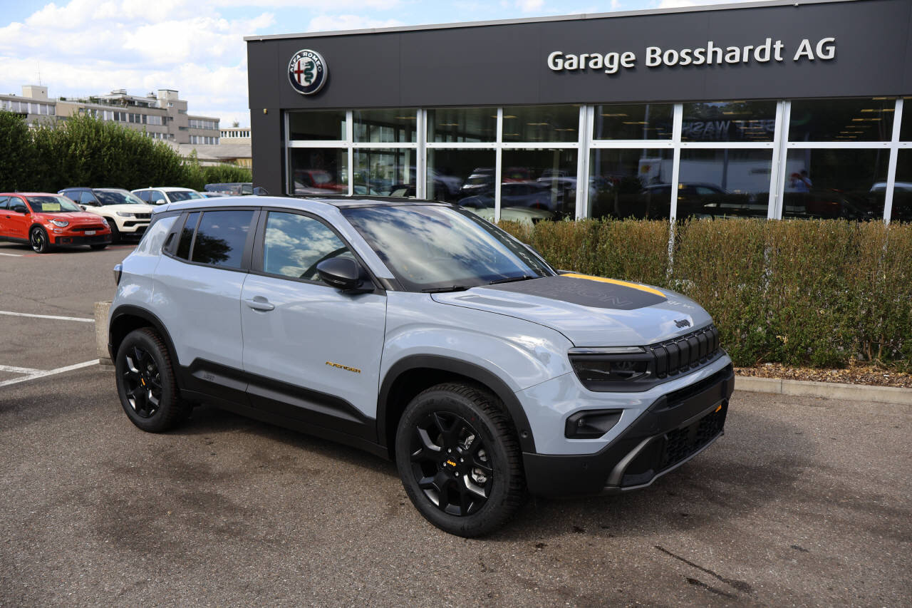 JEEP Avenger 1.2 MHEV The North Face 4xe, Hybride Léger Essence/Électricité, Voiture nouvelle, Automatique - 2