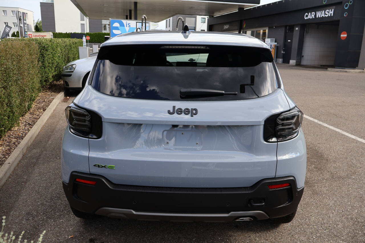 JEEP Avenger 1.2 MHEV The North Face 4xe, Hybride Léger Essence/Électricité, Voiture nouvelle, Automatique - 4