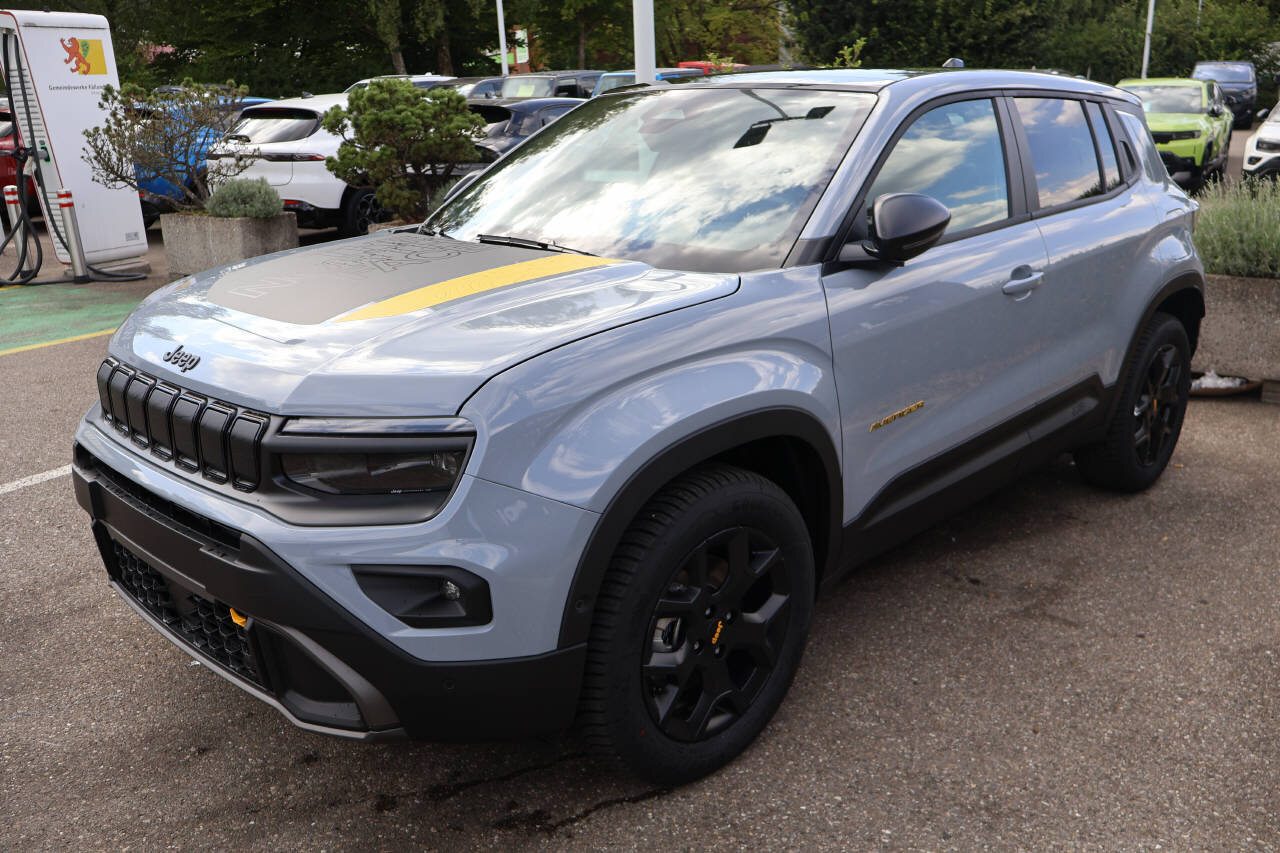 JEEP Avenger 1.2 MHEV The North Face 4xe, Hybride Léger Essence/Électricité, Voiture nouvelle, Automatique - 7