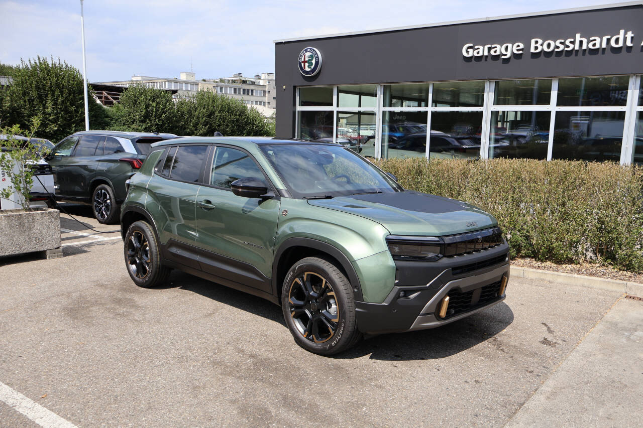 JEEP Avenger 1.2 MHEV 85th Anniversary 4xe, Hybride Léger Essence/Électricité, Voiture nouvelle, Automatique - 2