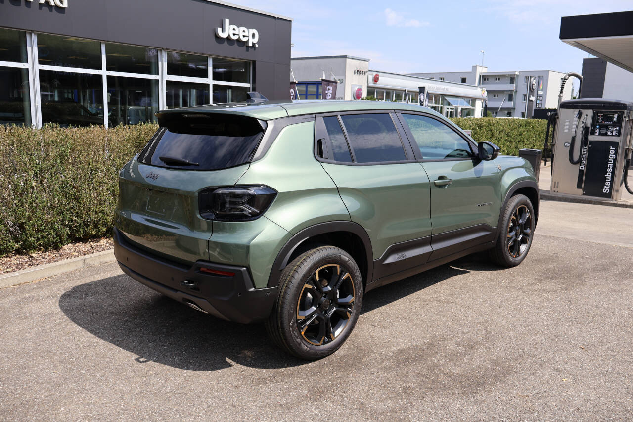 JEEP Avenger 1.2 MHEV 85th Anniversary 4xe, Hybride Léger Essence/Électricité, Voiture nouvelle, Automatique - 3