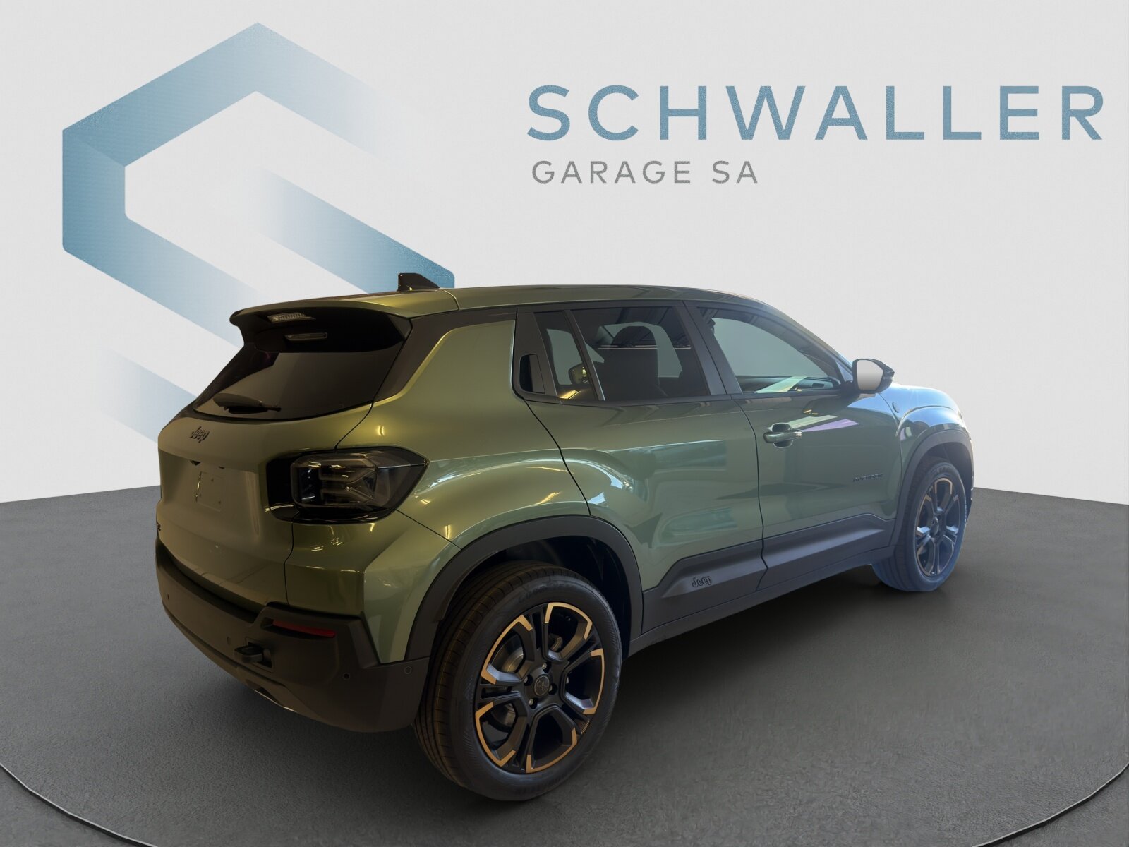 JEEP AVENGER 1.2 MHEV 85th Anniv, Hybride Leggero Benzina/Elettrica, Auto nuove, Automatico - 4