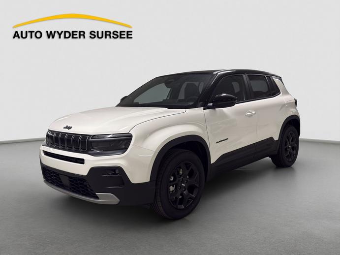 JEEP Avenger 1.2 MHEV Black Edition, Mild-Hybrid Benzin/Elektro, Neuwagen, Automatik
