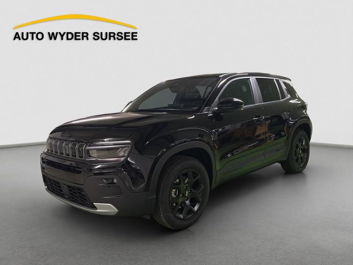 JEEP Avenger 1.2 MHEV Black Edition, Mild-Hybrid Petrol/Electric, New car, Automatic
