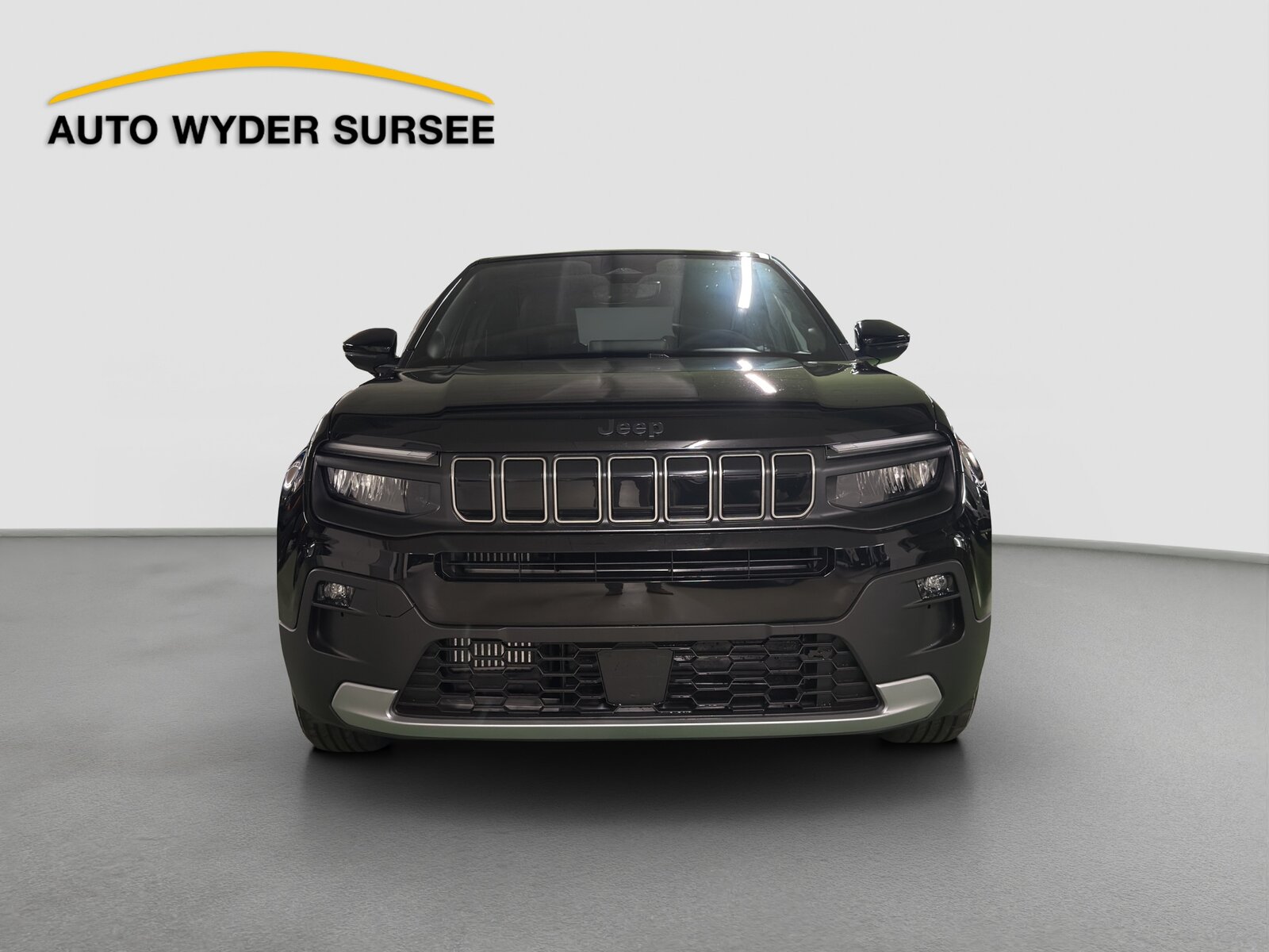 JEEP Avenger 1.2 MHEV Black Edition, Mild-Hybrid Benzin/Elektro, Neuwagen, Automatik - 2