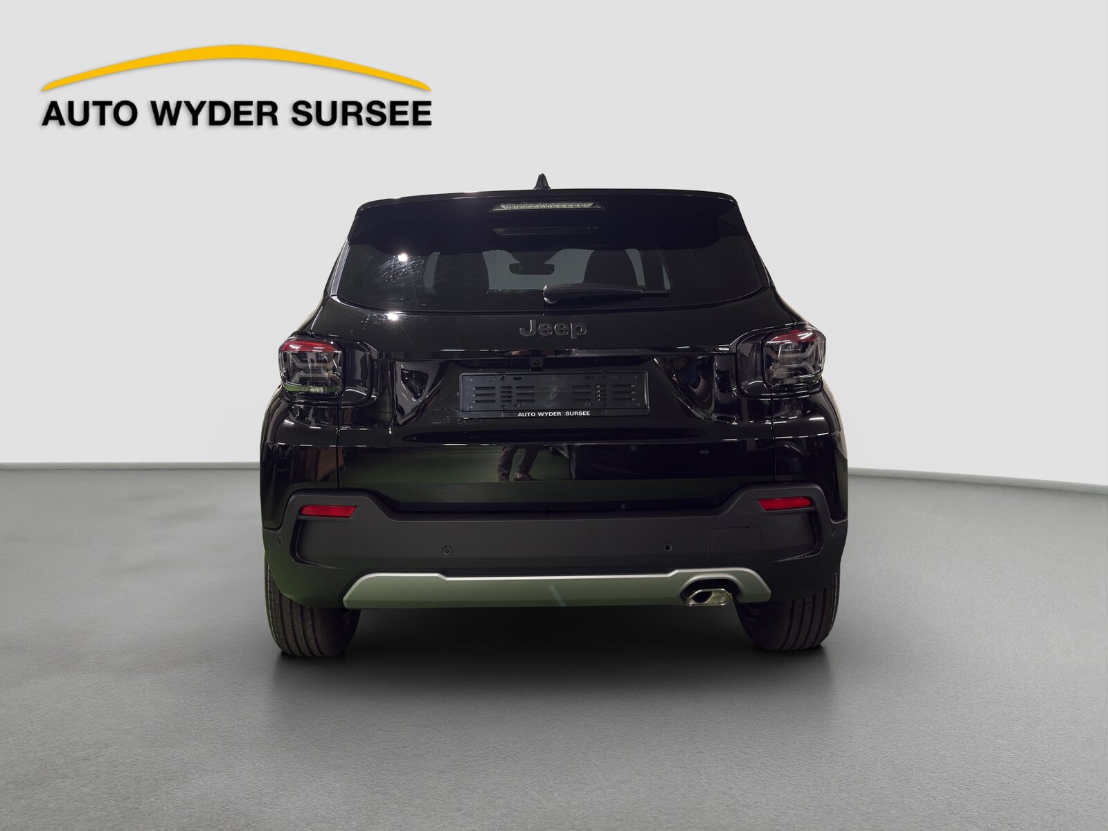 JEEP Avenger 1.2 MHEV Black Edition, Mild-Hybrid Benzin/Elektro, Neuwagen, Automatik - 5