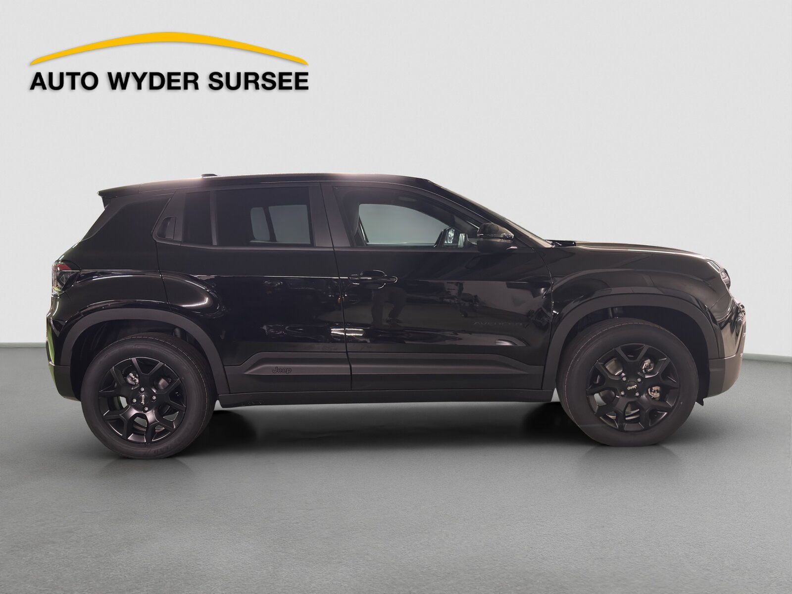 JEEP Avenger 1.2 MHEV Black Edition, Mild-Hybrid Benzin/Elektro, Neuwagen, Automatik - 7