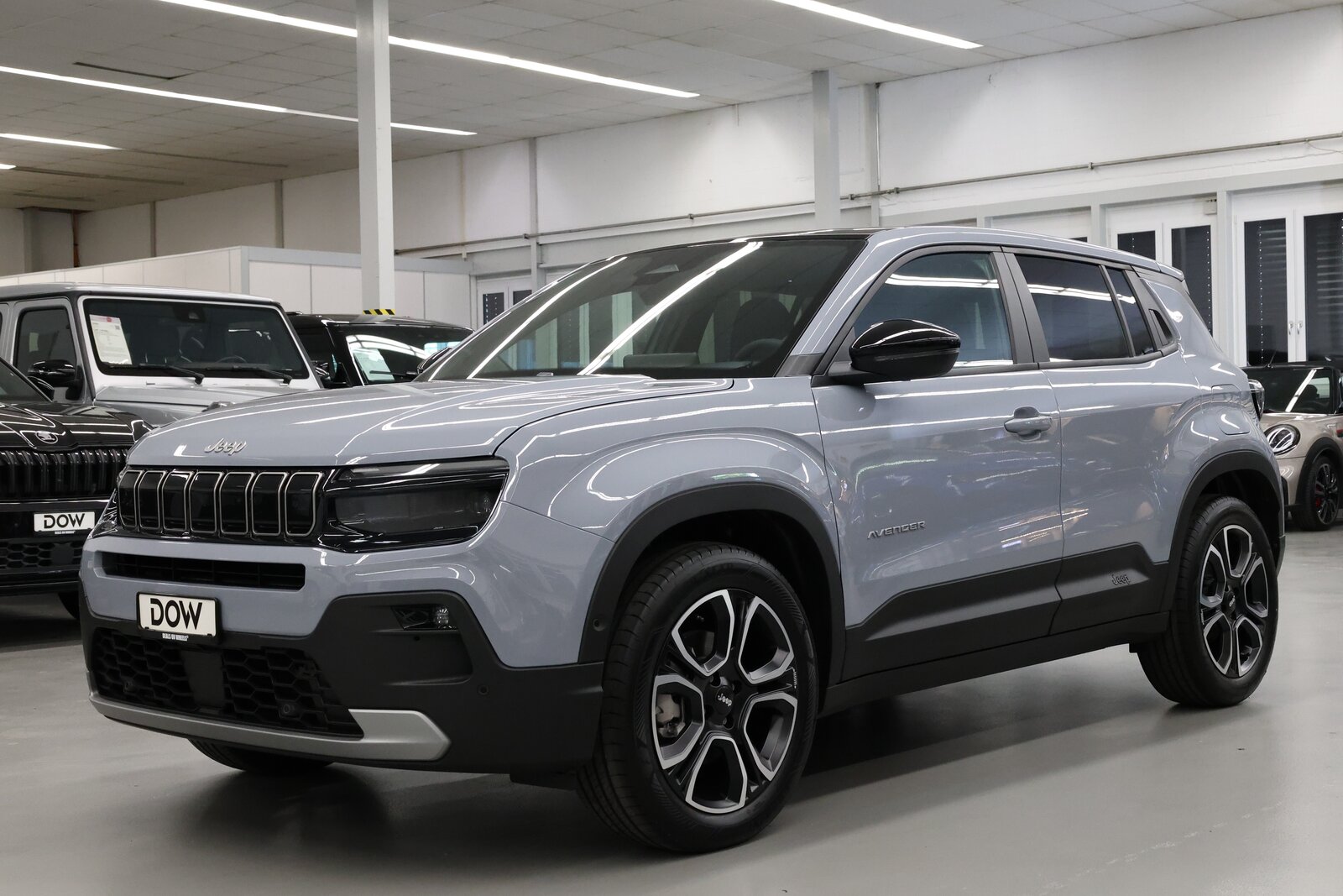 JEEP Avenger 1.2 MHEV Summit, Mild-Hybrid Benzin/Elektro, Neuwagen, Automatik - 3