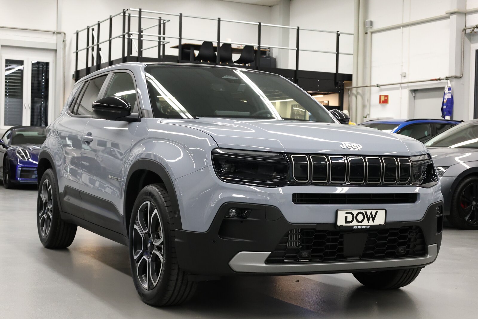 JEEP Avenger 1.2 MHEV Summit, Mild-Hybrid Benzin/Elektro, Neuwagen, Automatik - 4