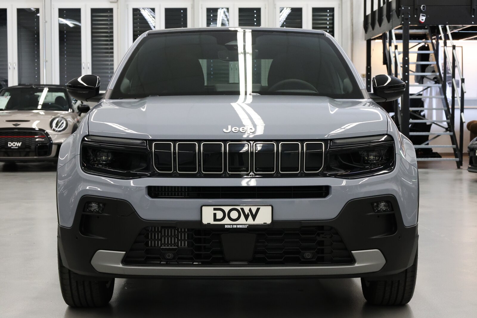 JEEP Avenger 1.2 MHEV Summit, Mild-Hybrid Benzin/Elektro, Neuwagen, Automatik - 5