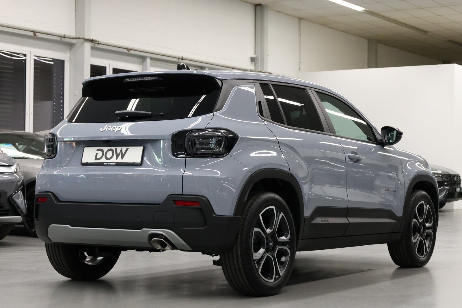 JEEP Avenger 1.2 MHEV Summit, Mild-Hybrid Benzin/Elektro, Neuwagen, Automatik - 7
