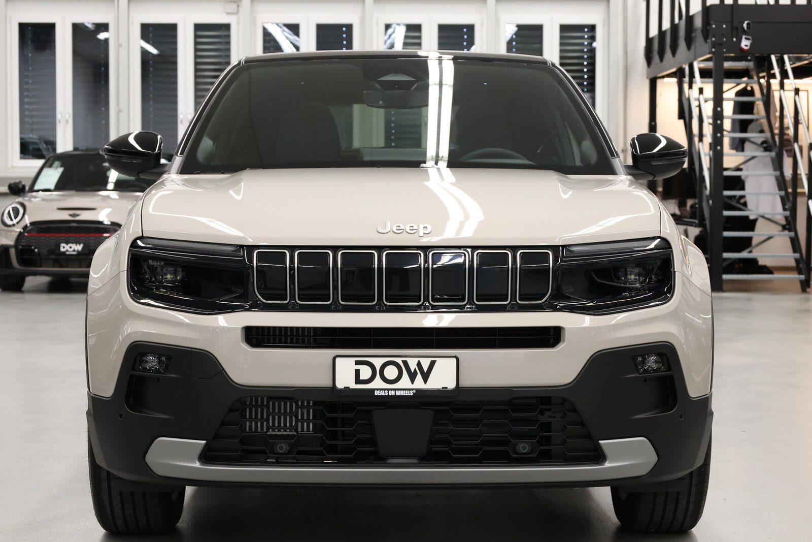 JEEP Avenger 1.2 MHEV Summit, Mild-Hybrid Benzin/Elektro, Neuwagen, Automatik - 5