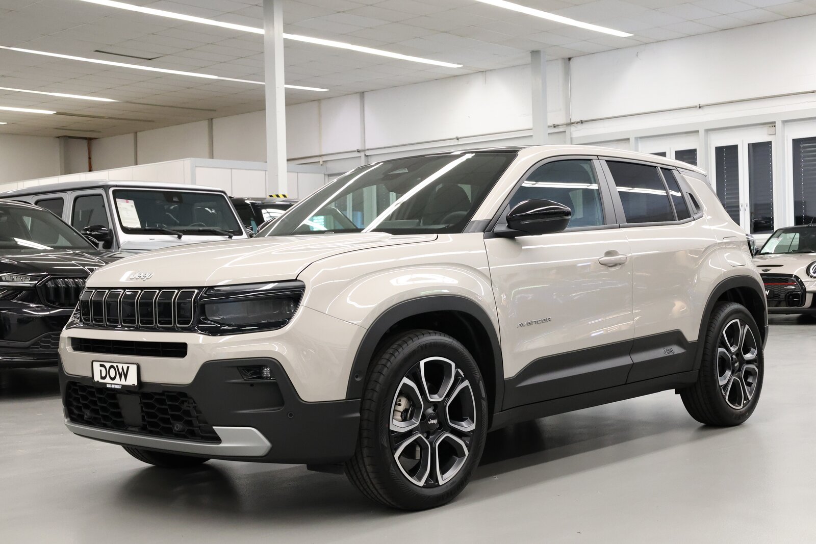 JEEP Avenger 1.2 MHEV Summit, Mild-Hybrid Benzin/Elektro, Neuwagen, Automatik - 3