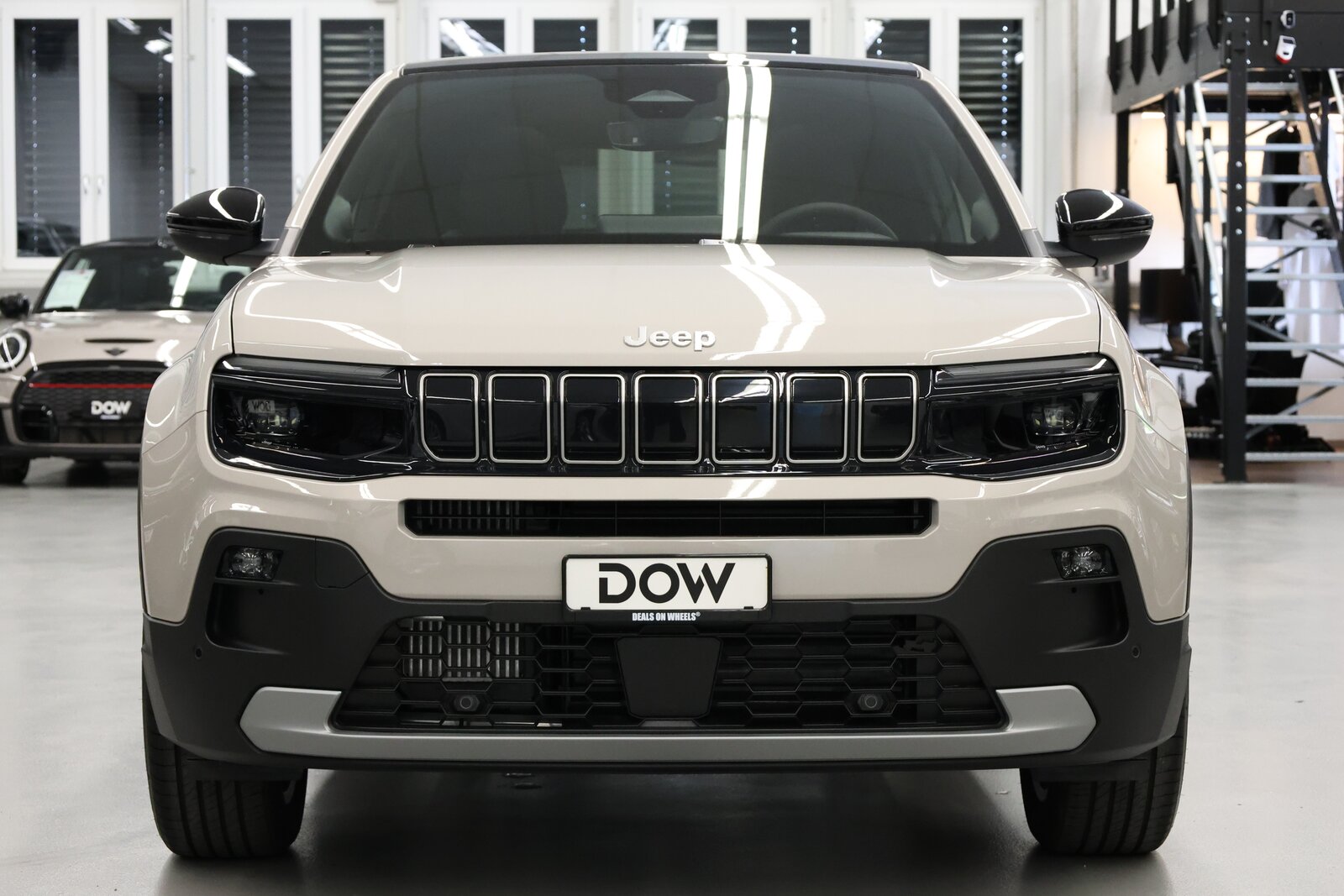 JEEP Avenger 1.2 MHEV Summit, Mild-Hybrid Benzin/Elektro, Neuwagen, Automatik - 6