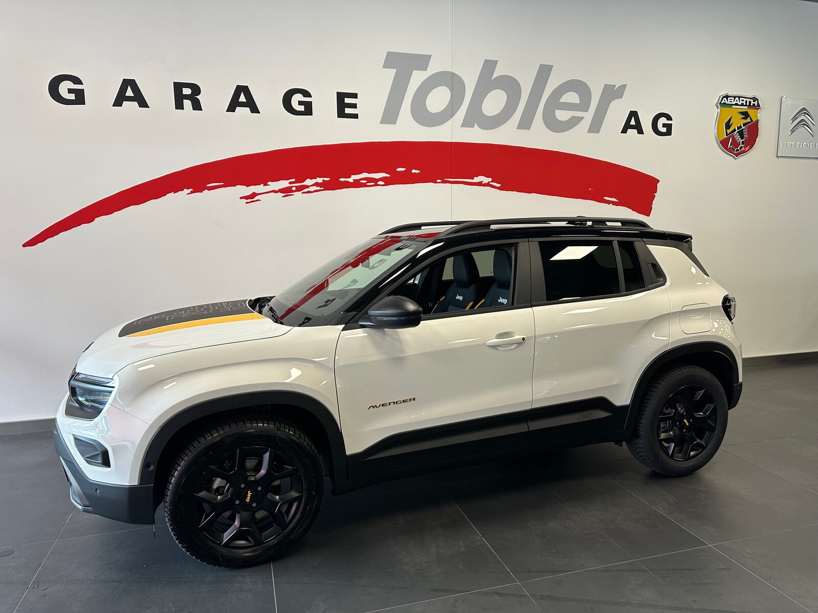 JEEP Avenger 1.2 Turbo MHEV The North Face 4xe, Mild-Hybrid Petrol/Electric, New car, Automatic - 2