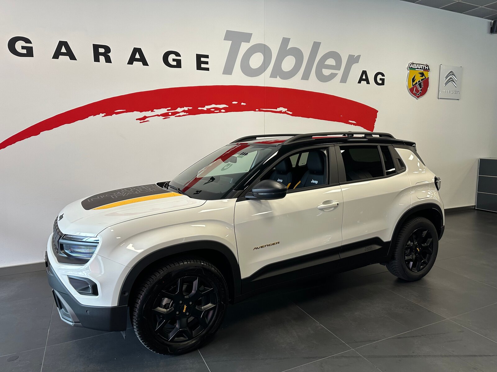 JEEP Avenger 1.2 Turbo MHEV The North Face 4xe, Mild-Hybrid Petrol/Electric, New car, Automatic - 3