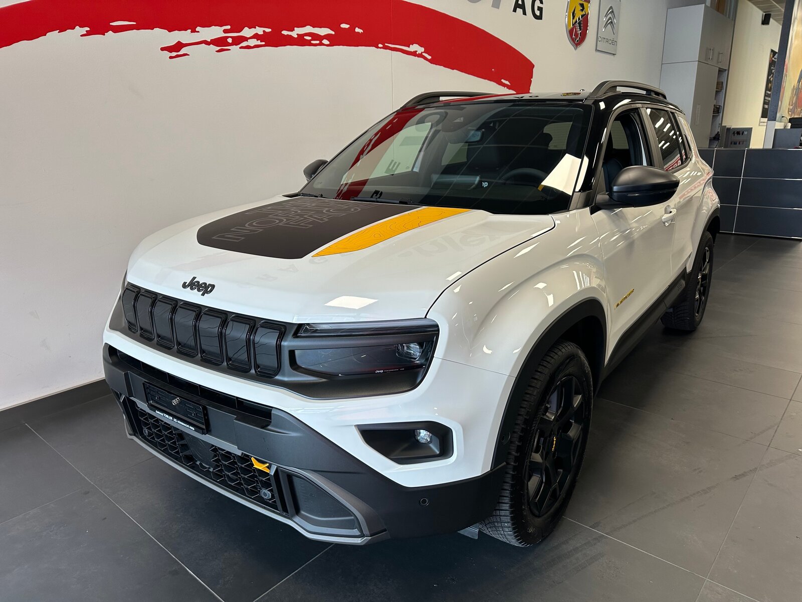 JEEP Avenger 1.2 Turbo MHEV The North Face 4xe, Mild-Hybrid Petrol/Electric, New car, Automatic - 7