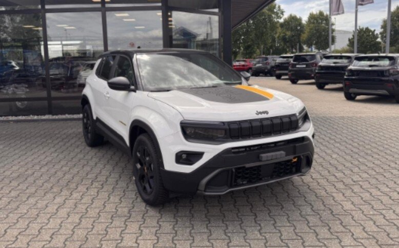 JEEP Avenger 1.2 Turbo MHEV The North Face 4xe