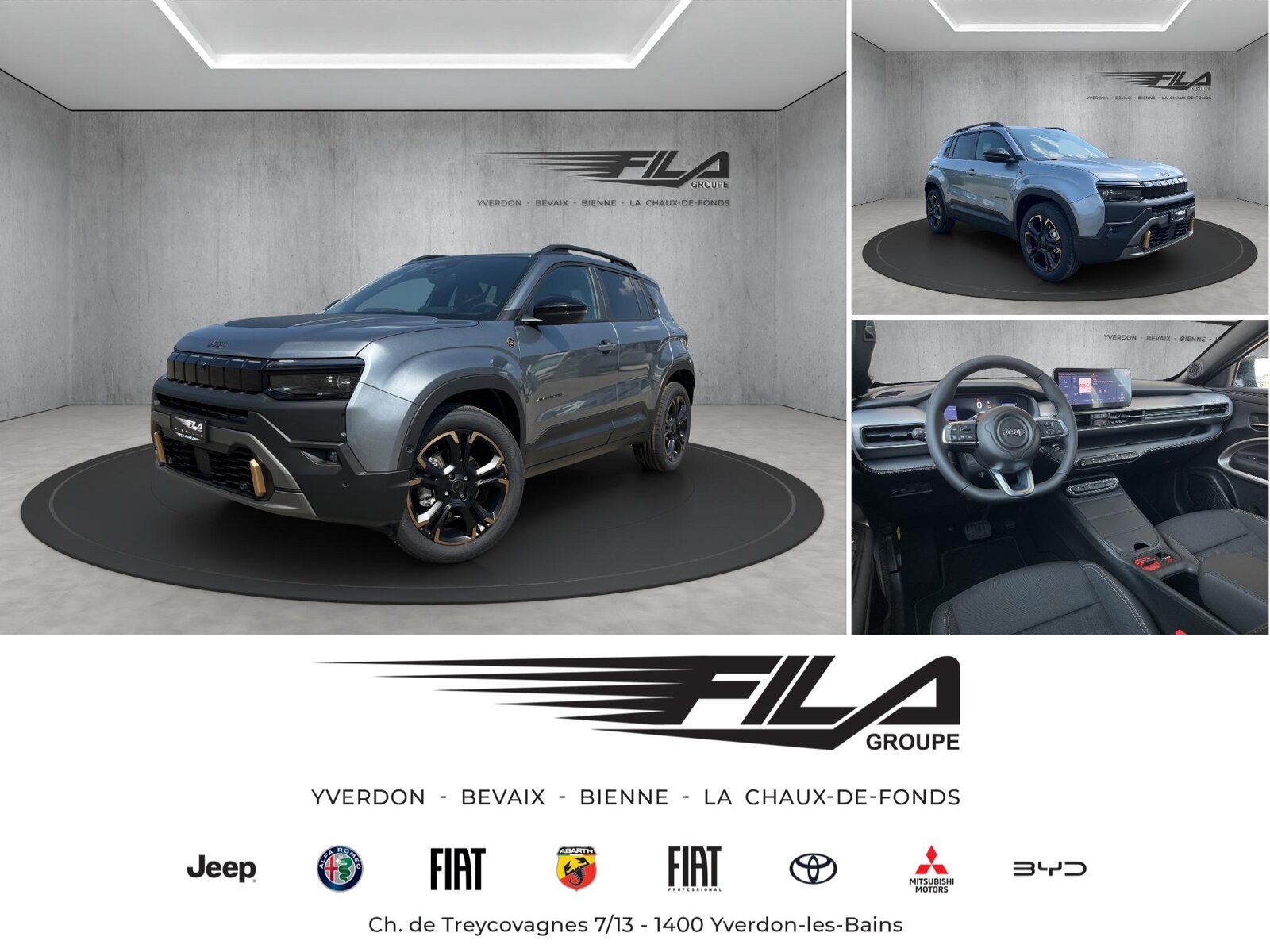 JEEP AVENGER 1.2 MHEV 85th Anniv