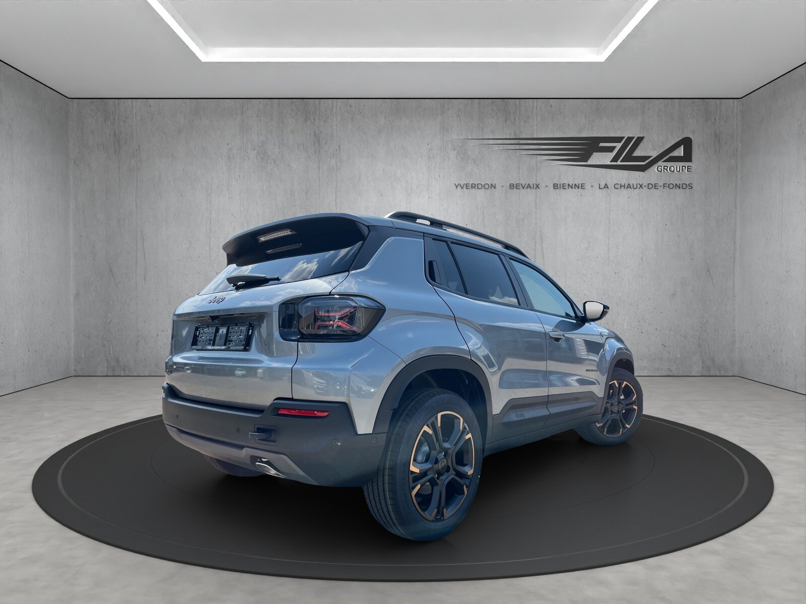 JEEP AVENGER 1.2 MHEV 85th Anniv, Mild-Hybrid Petrol/Electric, New car, Automatic - 6