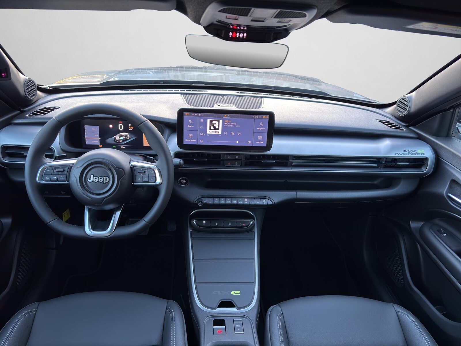 JEEP Avenger 1.2 MHEV Overland 4xe, Hybride Leggero Benzina/Elettrica, Auto nuove, Automatico - 4