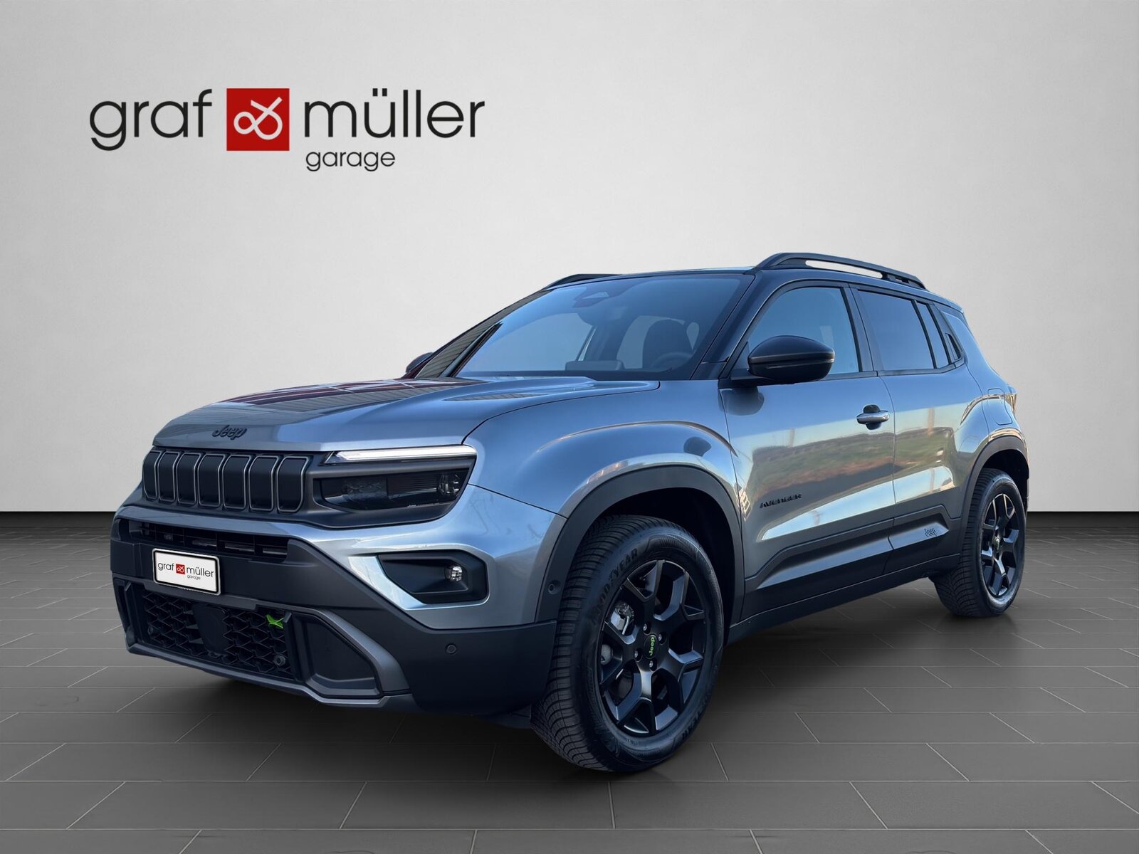 JEEP Avenger 1.2 MHEV Overland 4xe