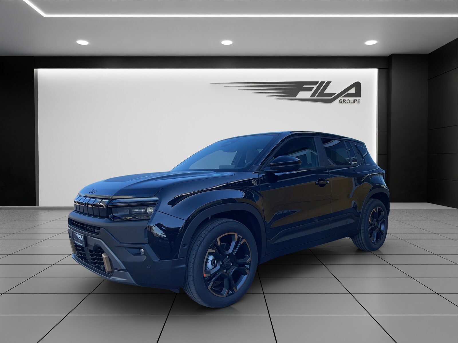 JEEP AVENGER 1.2 MHEV 85th Anniv, Mild-Hybrid Petrol/Electric, New car, Automatic - 2
