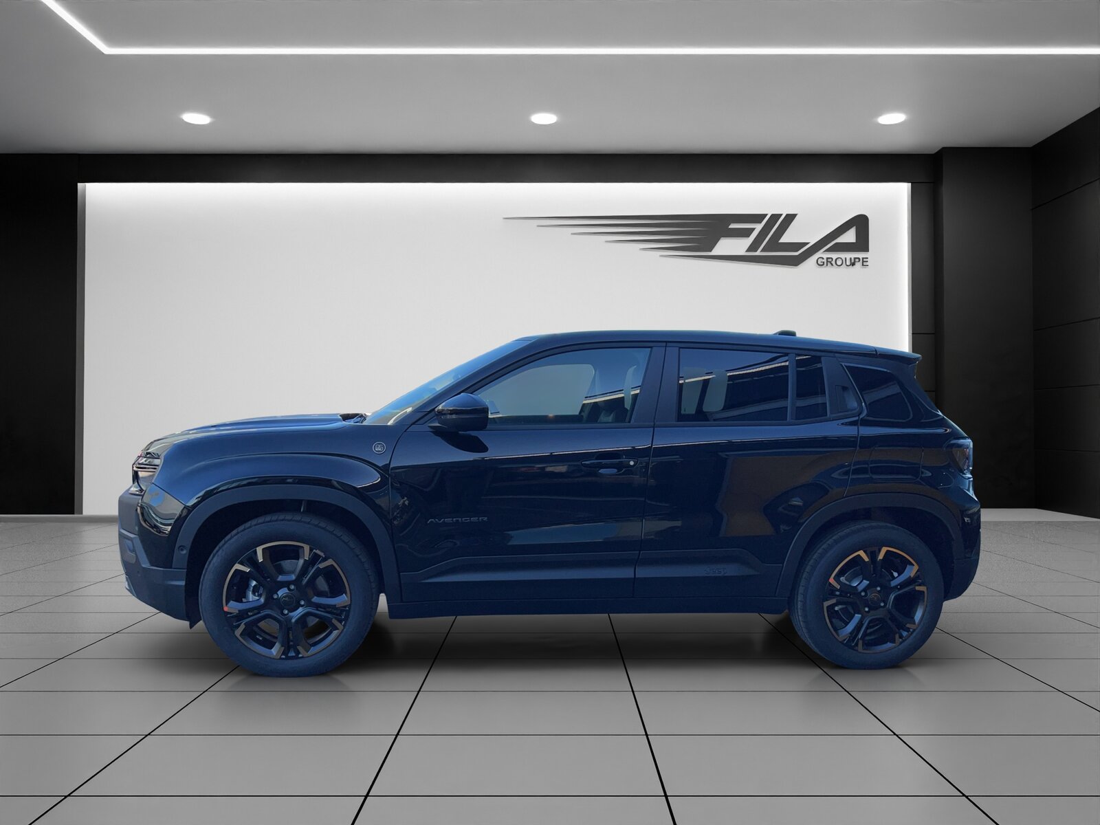JEEP AVENGER 1.2 MHEV 85th Anniv, Mild-Hybrid Petrol/Electric, New car, Automatic - 4