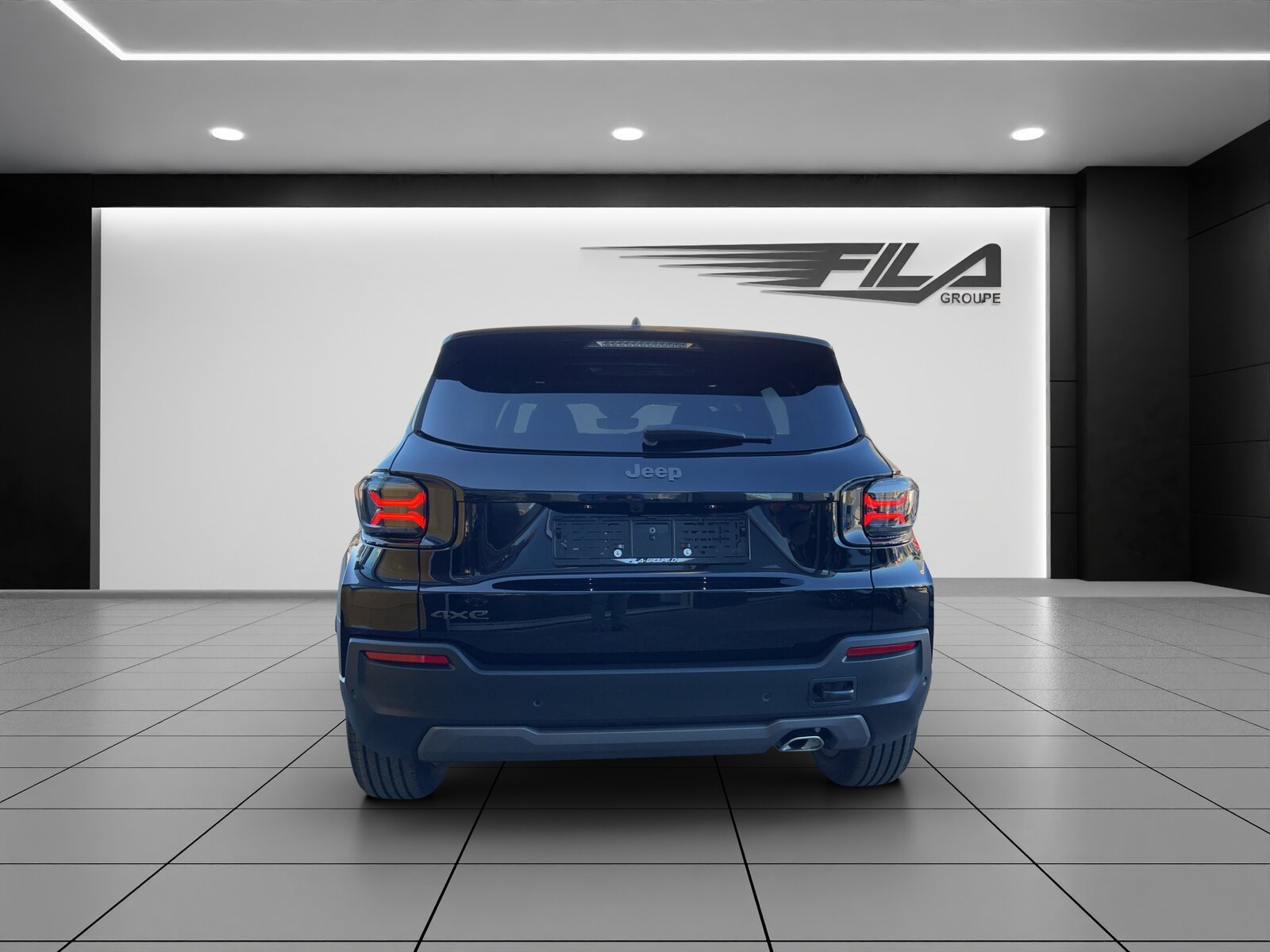 JEEP AVENGER 1.2 MHEV 85th Anniv, Mild-Hybrid Petrol/Electric, New car, Automatic - 5