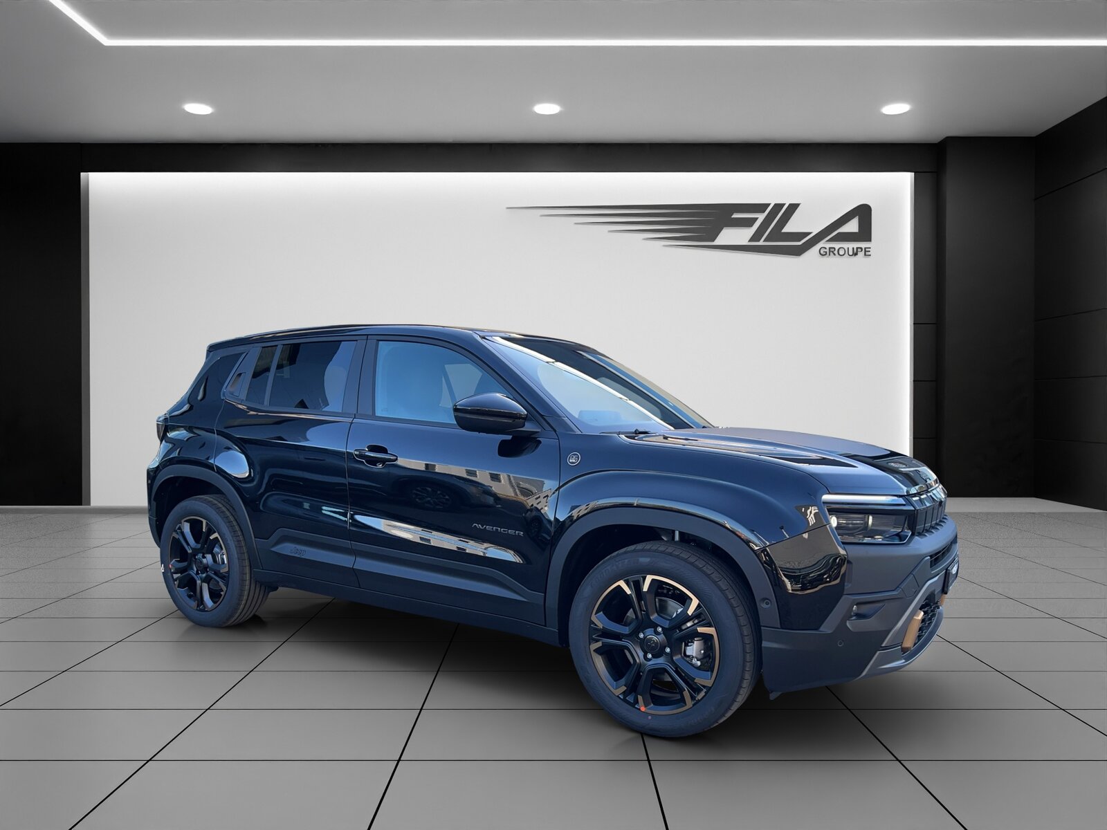 JEEP AVENGER 1.2 MHEV 85th Anniv, Mild-Hybrid Petrol/Electric, New car, Automatic - 7