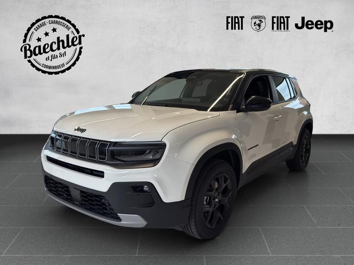 JEEP Avenger 1.2 MHEV Black Edition, Mild-Hybrid Petrol/Electric, New car, Automatic