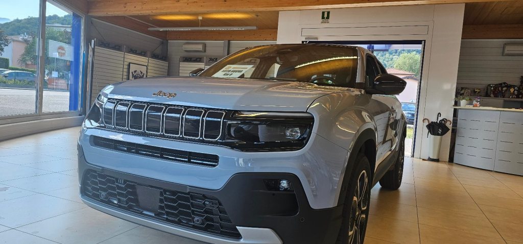 JEEP AVENGER 1.2 MHEV Summit, Mild-Hybrid Benzin/Elektro, Neuwagen, Automatik - 7