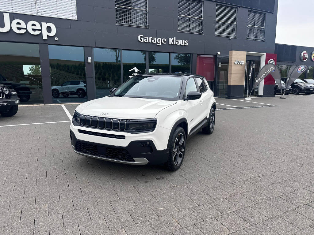 JEEP Avenger Summit, Électrique, Nouveau, Automatique