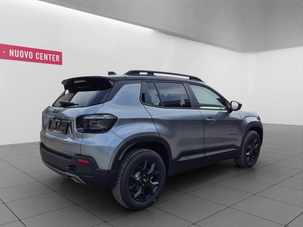 JEEP 1.2 MHEV Overland 4xe, Mild-Hybrid Petrol/Electric, Second hand / Used, Automatic - 4