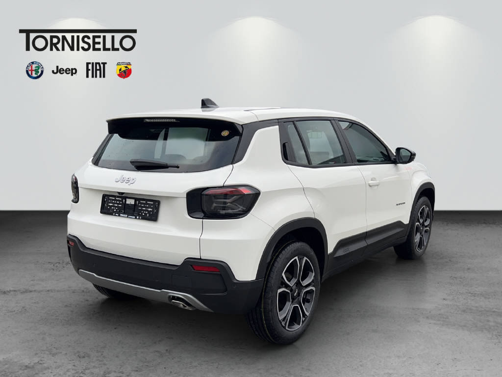 JEEP Avenger 1.2 Turbo Altitude, Benzina, Occasioni / Usate, Manuale - 4