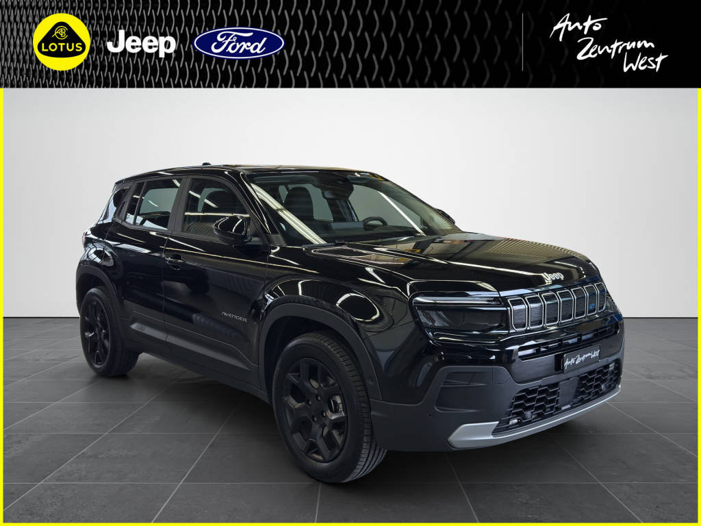 JEEP Avenger Swiss Altitude, Elektro, Occasion / Gebraucht, Automatik - 7