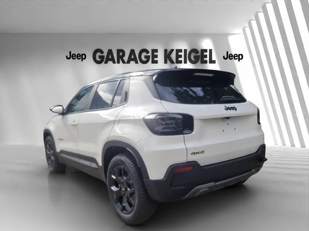 JEEP Avenger 1.2 MHEV Overland 4xe, Mild-Hybrid Petrol/Electric, Second hand / Used, Automatic - 3