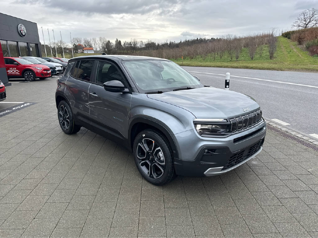 JEEP Avenger Summit, Électrique, Occasion / Utilisé, Automatique - 2