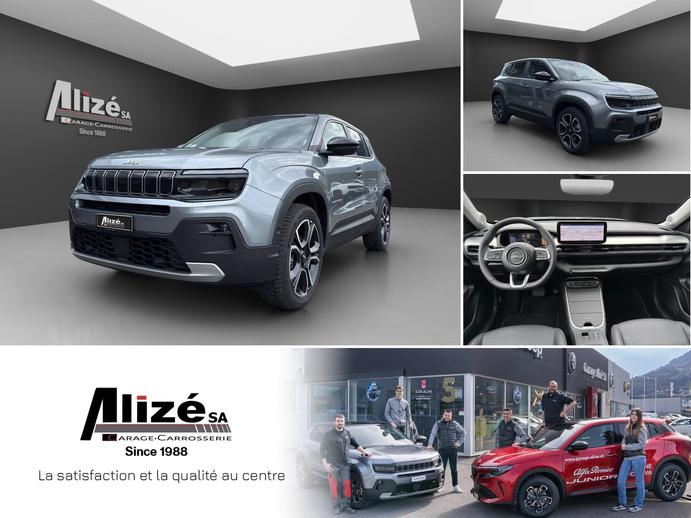 JEEP Avenger 1.2 Turbo MHEV Summit Sky, Mild-Hybrid Benzin/Elektro, Occasion / Gebraucht, Automatik