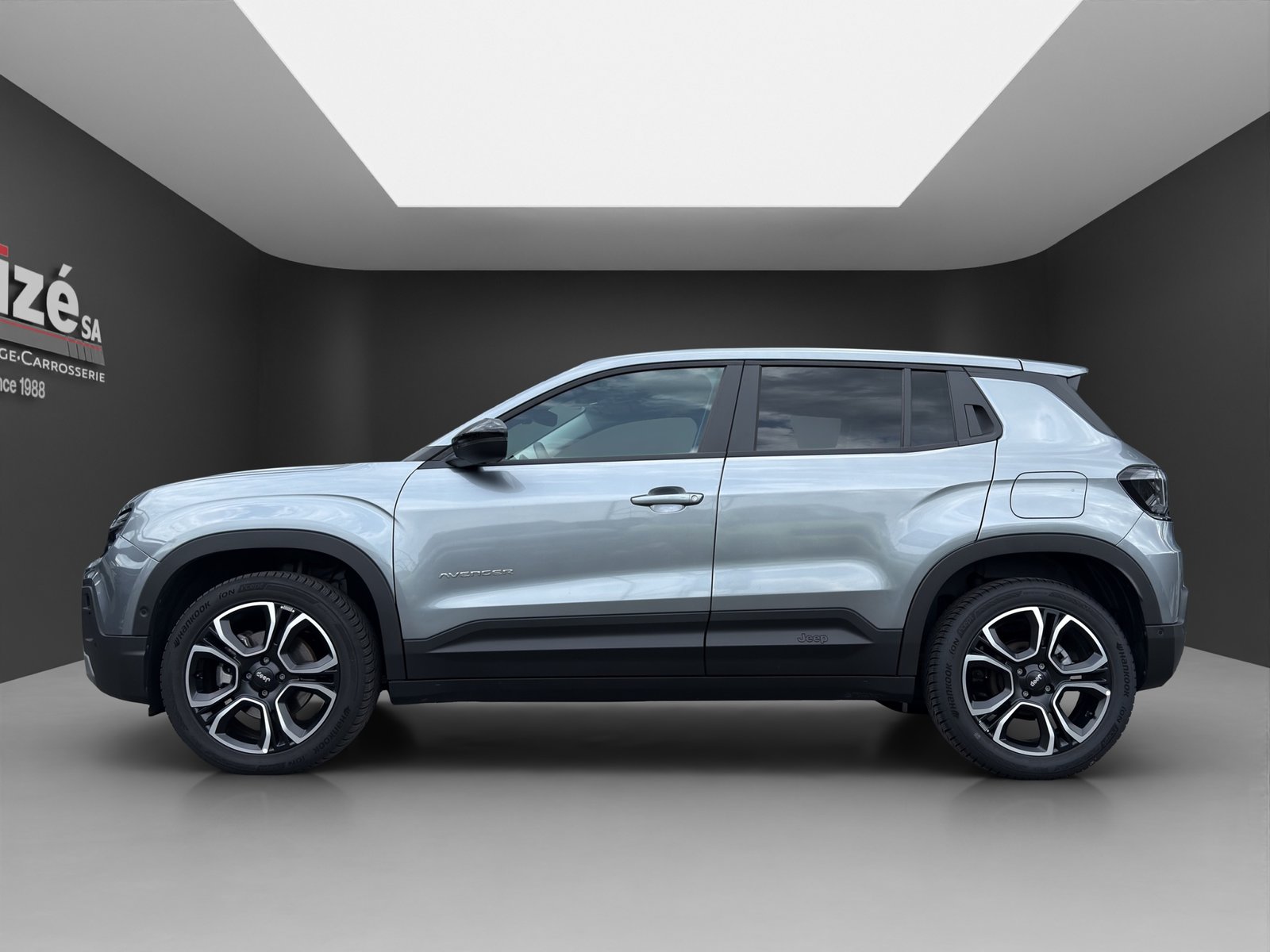 JEEP Avenger 1.2 Turbo MHEV Summit Sky, Hybride Leggero Benzina/Elettrica, Occasioni / Usate, Automatico - 4