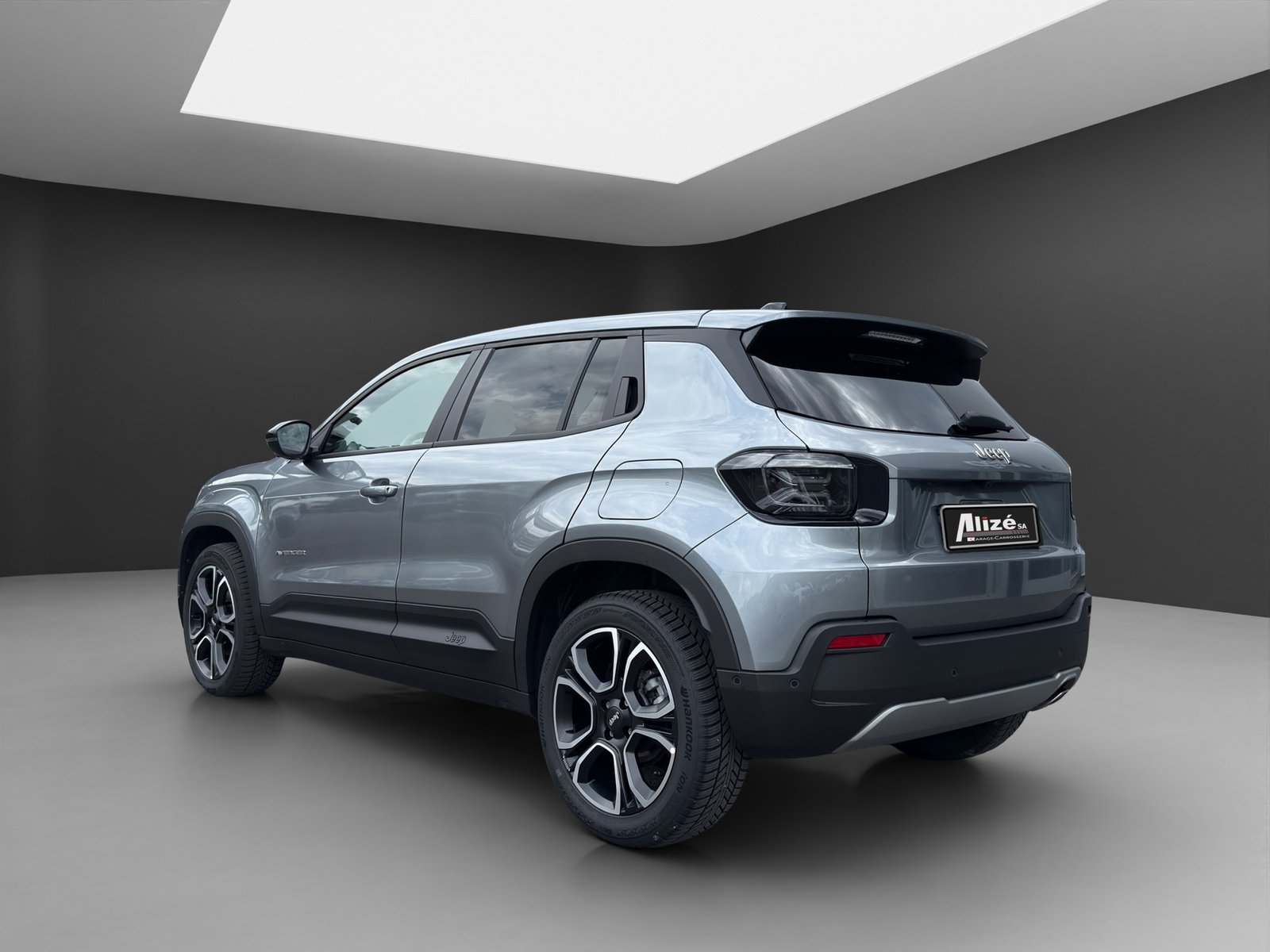 JEEP Avenger 1.2 Turbo MHEV Summit Sky, Hybride Leggero Benzina/Elettrica, Occasioni / Usate, Automatico - 5