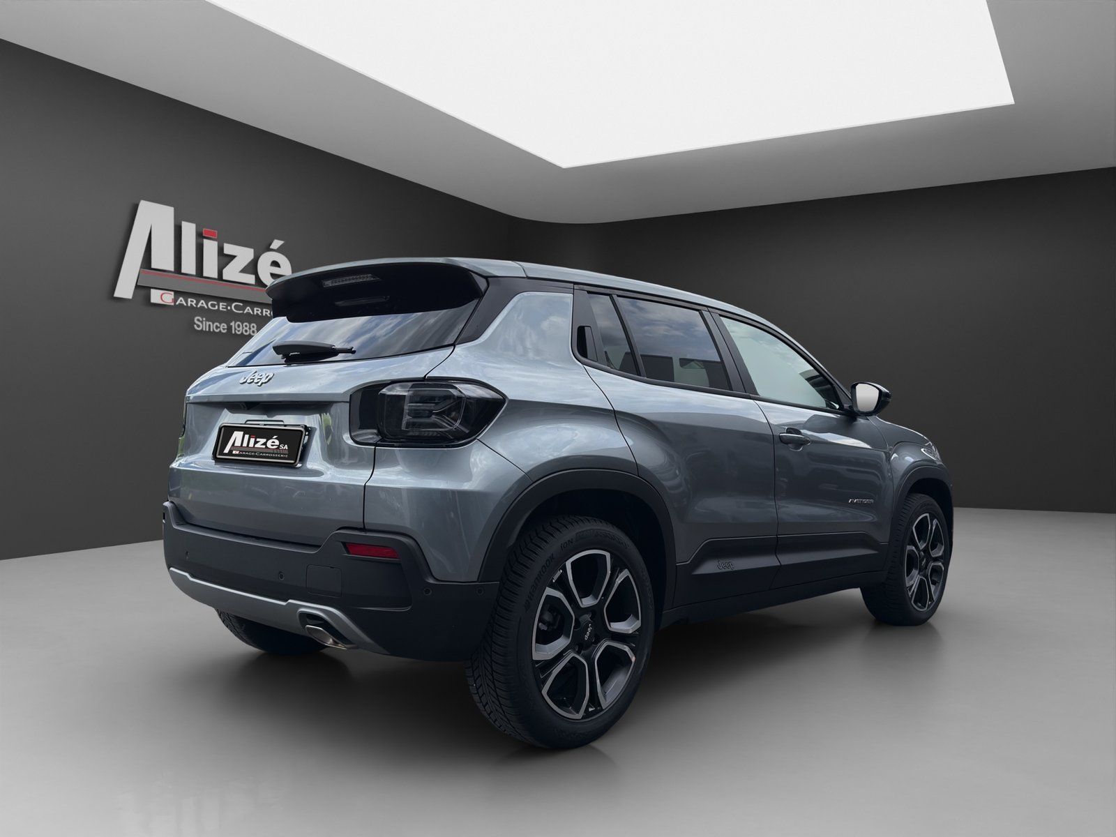 JEEP Avenger 1.2 Turbo MHEV Summit Sky, Hybride Leggero Benzina/Elettrica, Occasioni / Usate, Automatico - 7